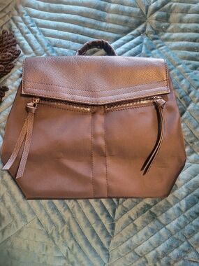 Botkier New York Women’s Black Nylon Backpack Purse